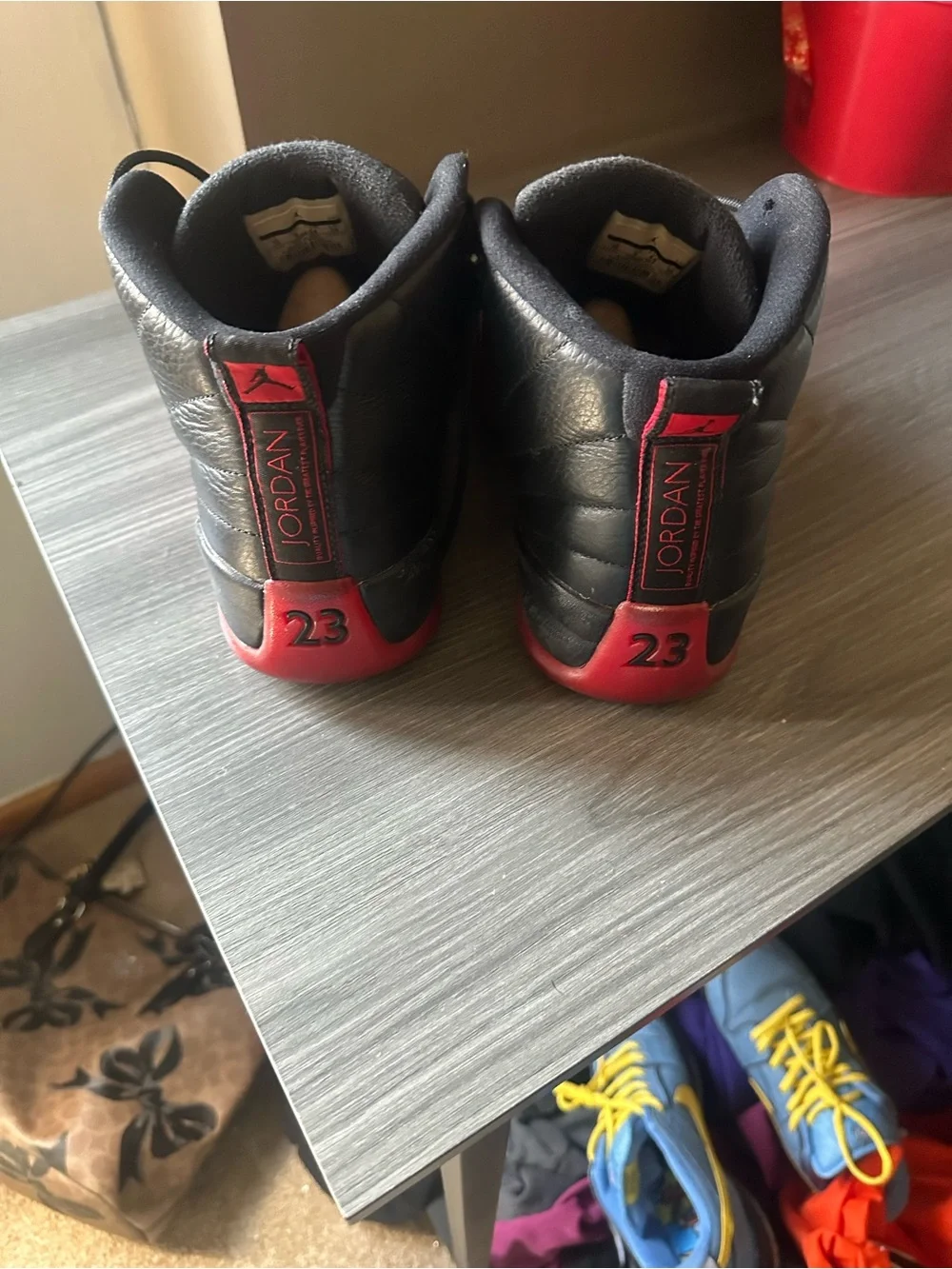 Jordan 12 Flu Game
